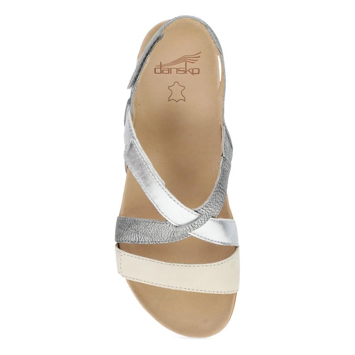 Dansko Women's Jacklyn Silver Multi - Orleans Shoe Co.