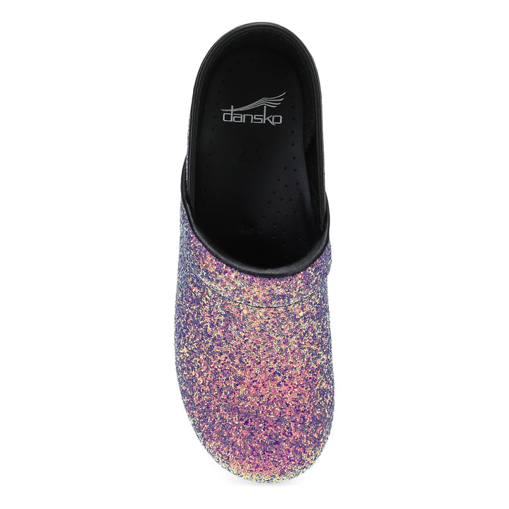 Dansko Women's Professional Glitter Lilac