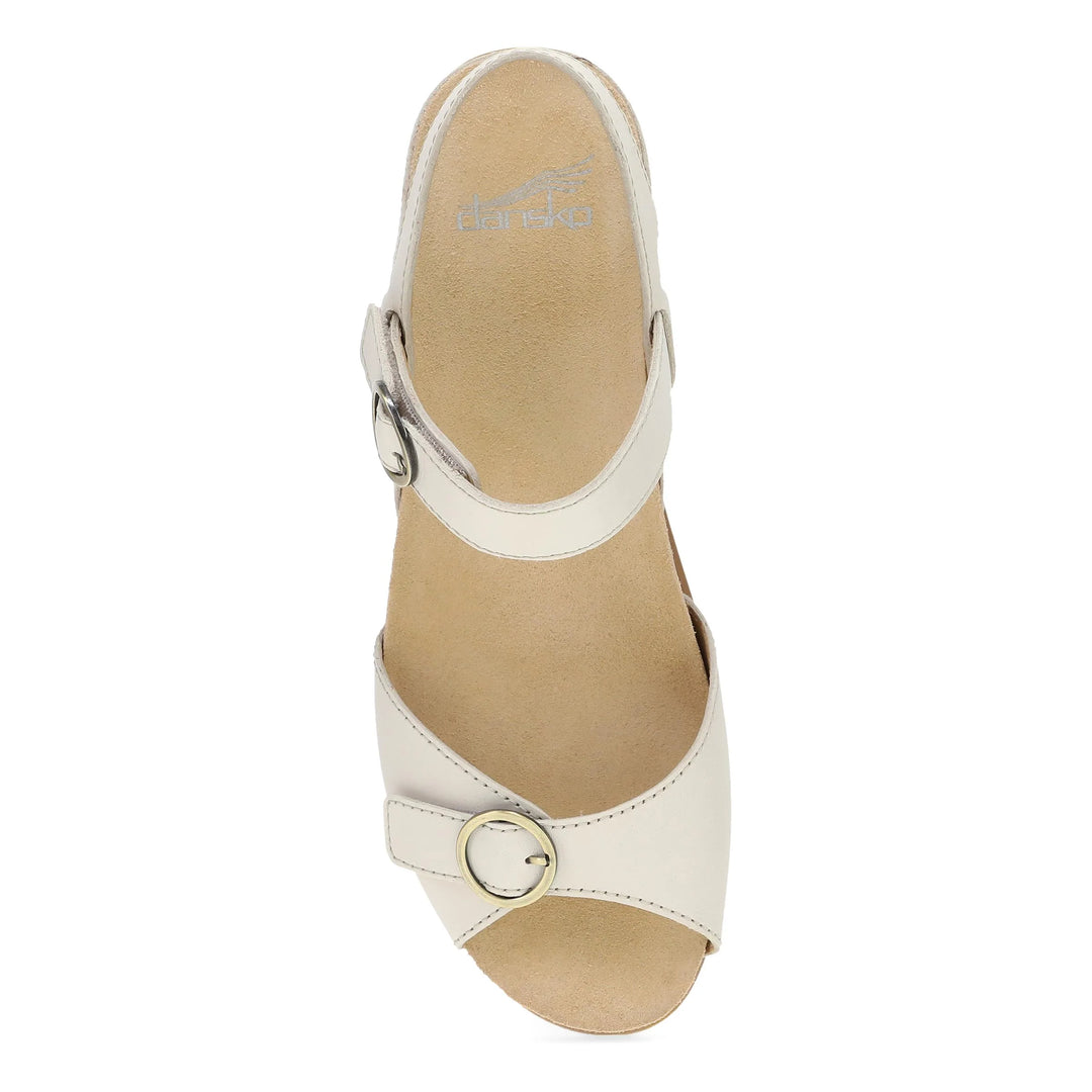 Dansko Women's Candace Full Grain Ivory