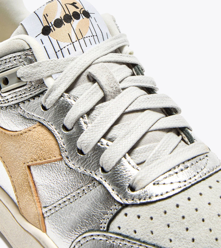 Diadora Women's B.560 Metal S Used Aluminum