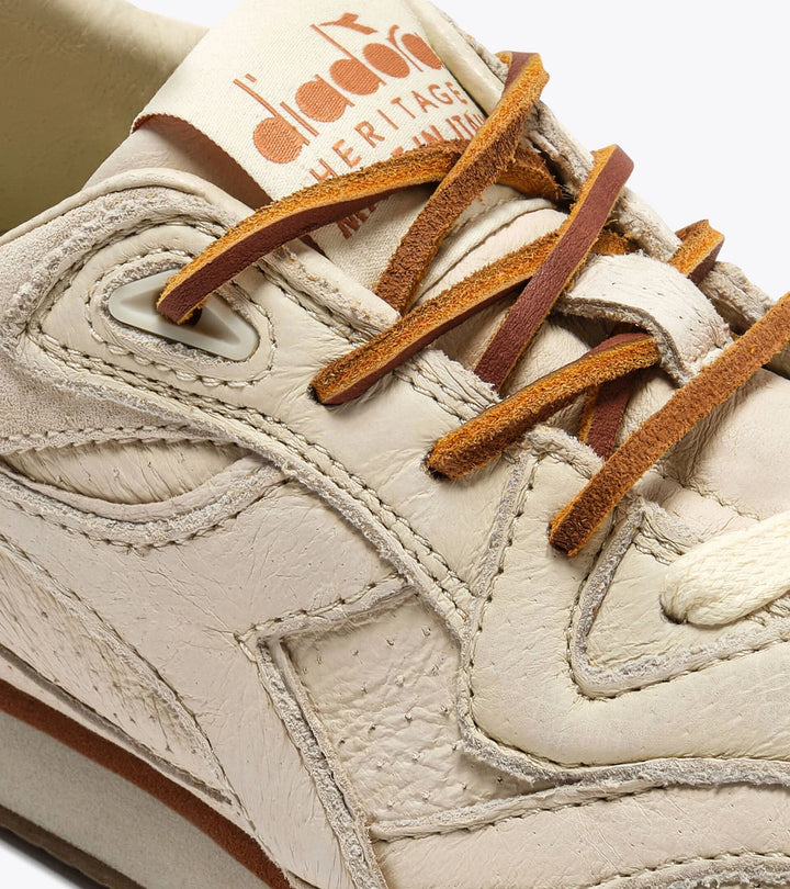 Diadora Equipe Revenge Dune Used Italia Papyrus White - Orleans Shoe Co.