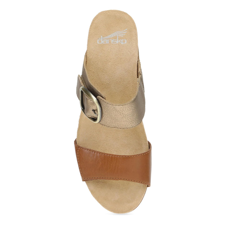 Dansko Women's Shannon Leather Gold Tan