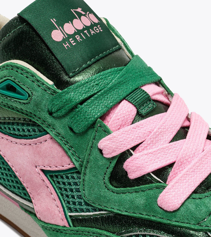 Diadora Women's Equipe Revenge SW WN Bosphorus Green - Orleans Shoe Co.