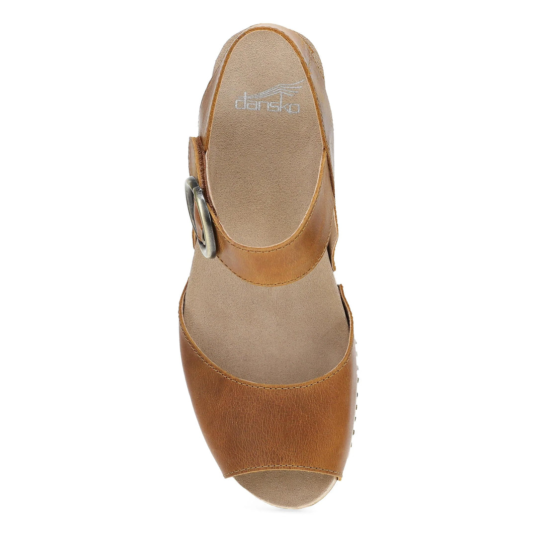 Dansko Women's Tamra Pull Up Tan