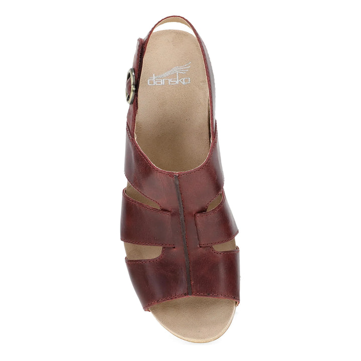 Dansko Women's Tatiana Pull Up Wine