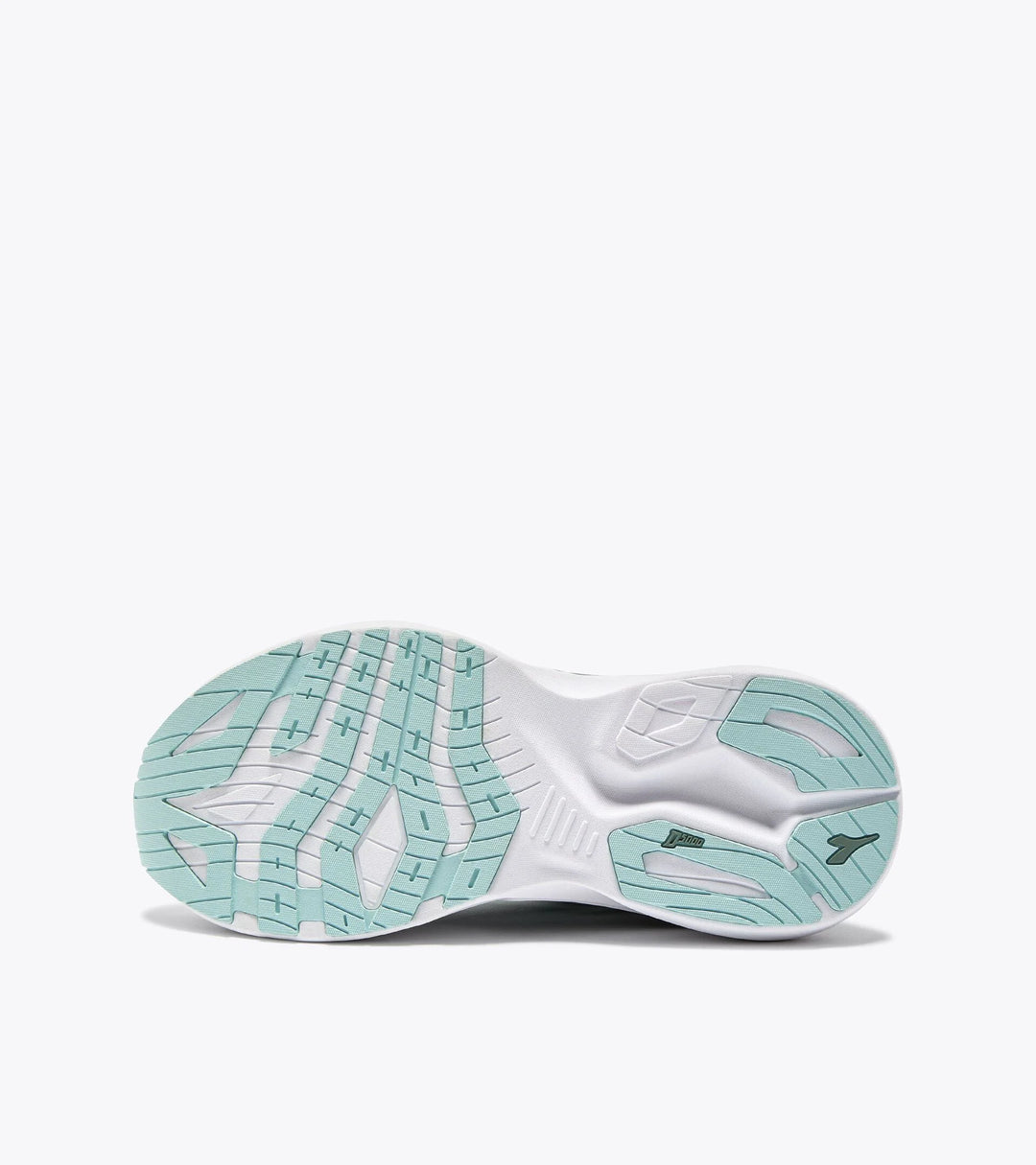 Diadora Women's Nucleo 2 White Pastel Blue