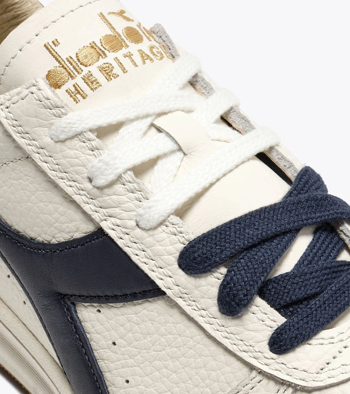 Diadora Men's B. Elite Dominio White Peacoat - Orleans Shoe Co.