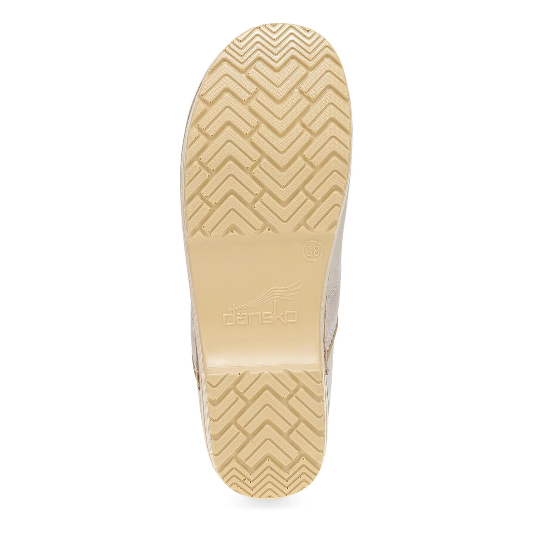 Dansko Women's Professional Clog Pearl Metallic - Orleans Shoe Co.