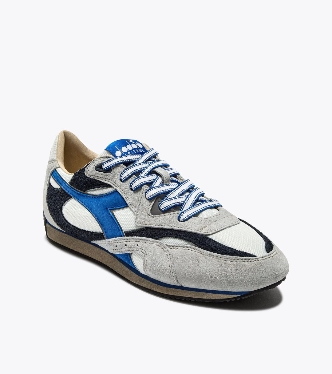 Diadora Men's Equipe Revenge Used White Milk