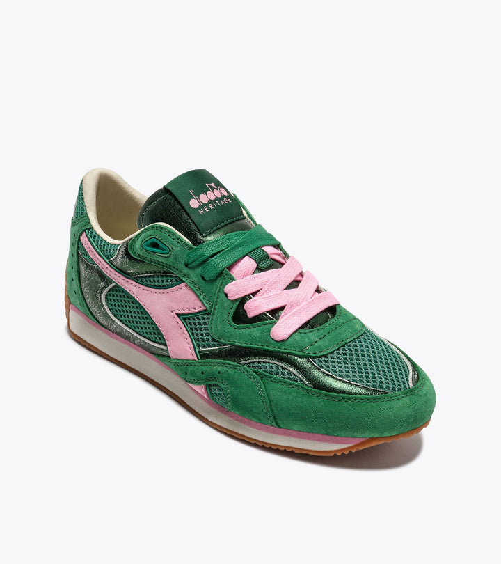 Diadora Women's Equipe Revenge SW WN Bosphorus Green - Orleans Shoe Co.