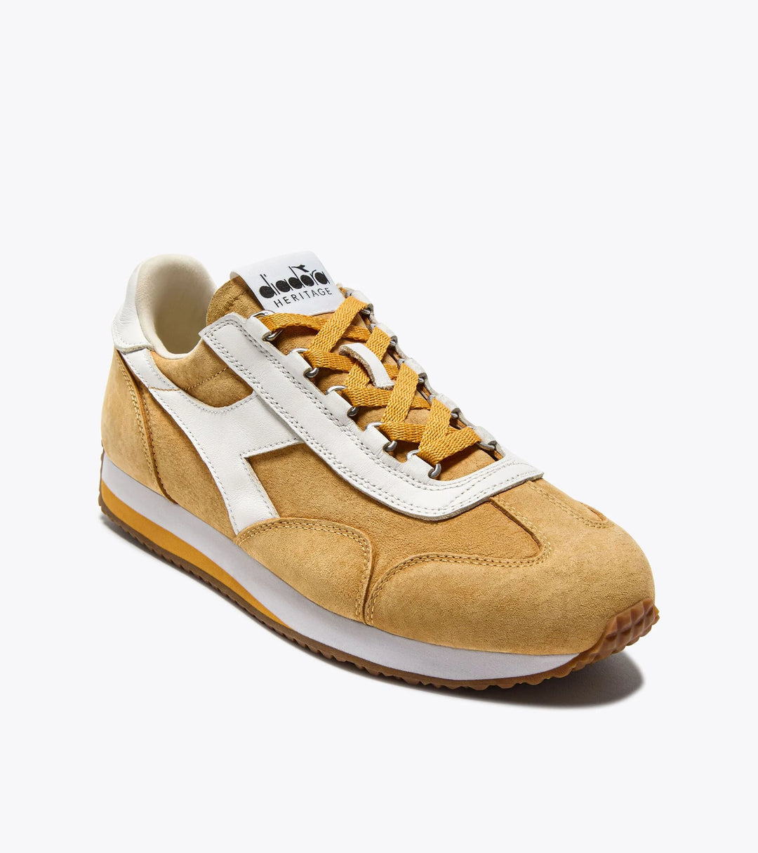 Diadora Women's Equipe '75 SW Yellow Straw