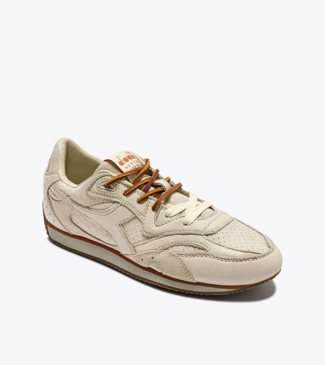 Diadora Equipe Revenge Dune Used Italia Papyrus White - Orleans Shoe Co.