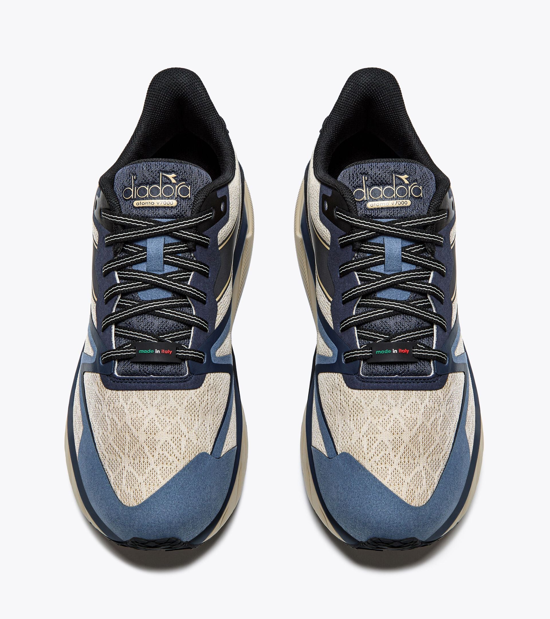 Diadora Men's Atomo V7000 Dromo Castle Wall Black – Orleans Shoe Co.