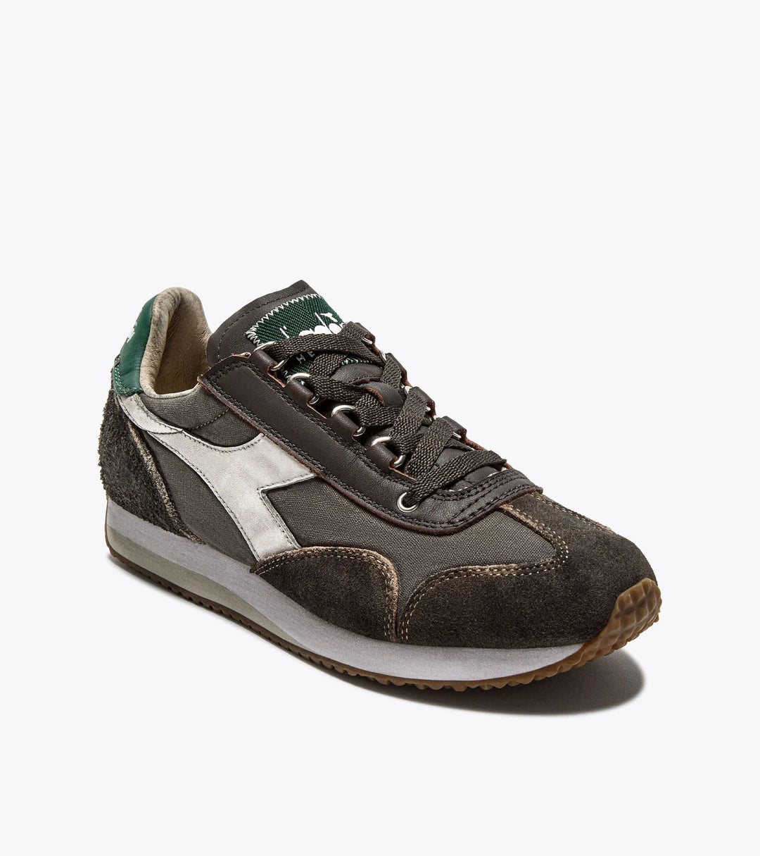 Diadora Men's Equipe Dirty SW Evo Beige Sesame