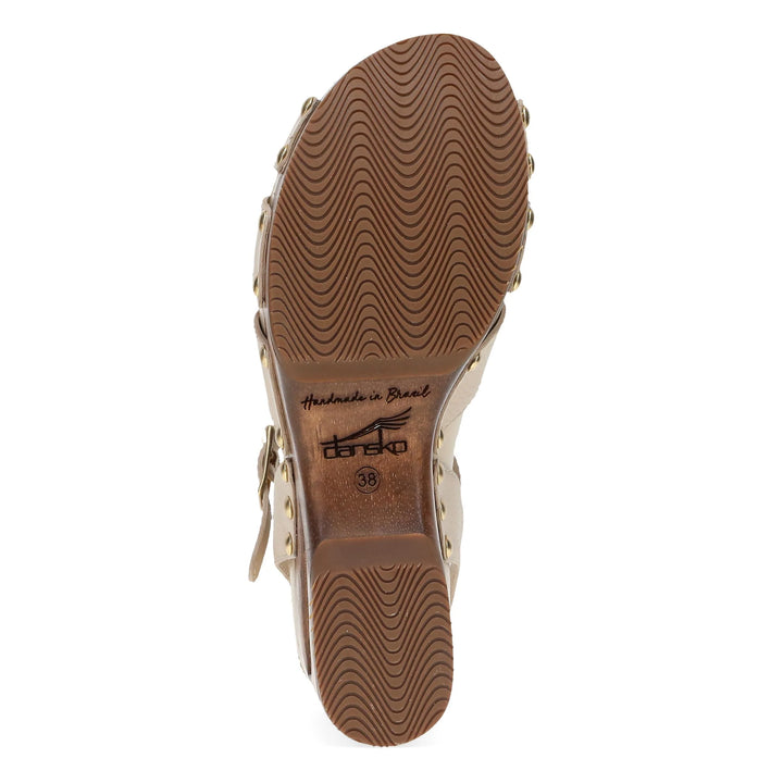 Dansko Women's Alanna Vanilla - Orleans Shoe Co.