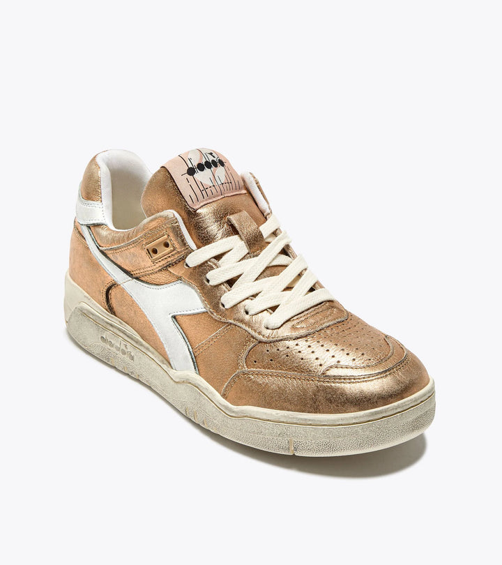 Diadora Women's B.560 Metal WN Amberlight