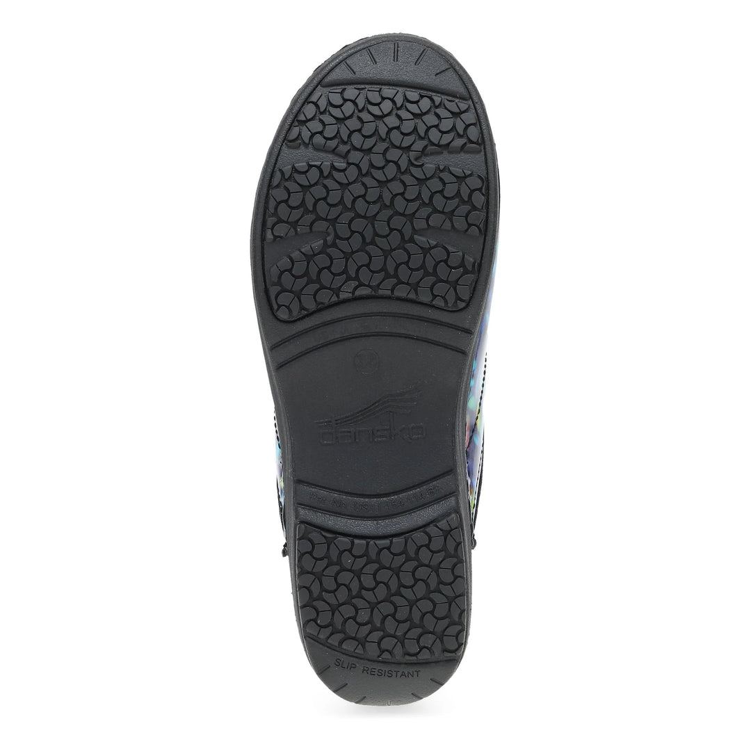 Dansko XP 2.0 Patent Blue Knit