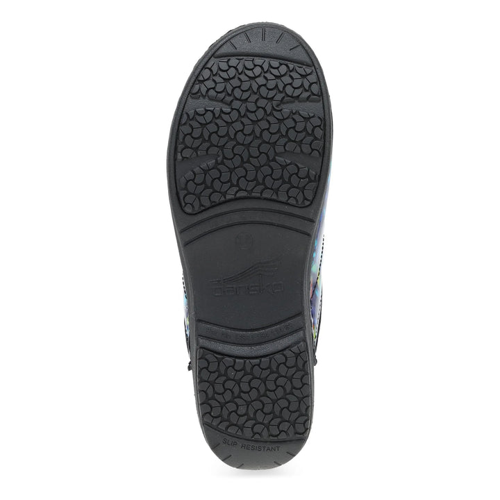 Dansko XP 2.0 Patent Blue Knit