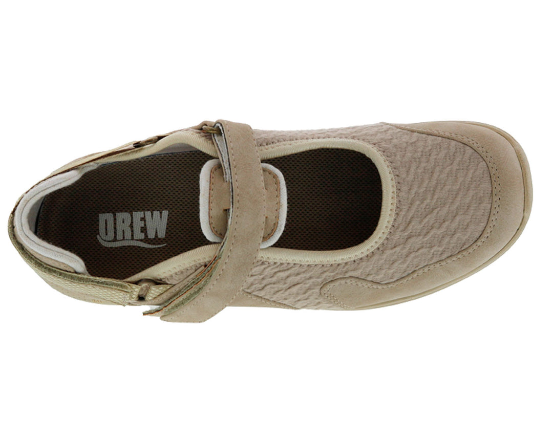 Drew Women's Buttercup Sand Combo - Orleans Shoe Co.