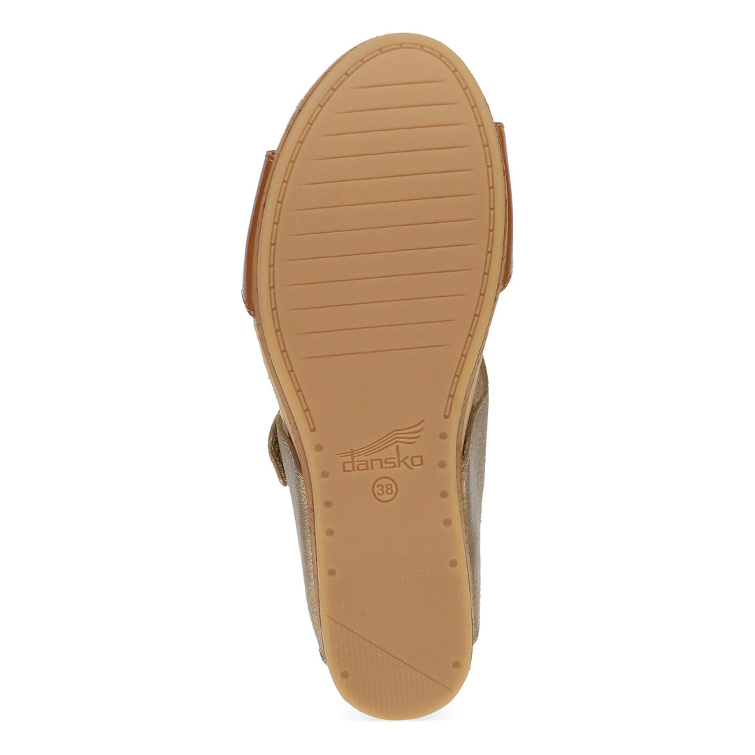 Dansko Women's Shannon Leather Gold Tan