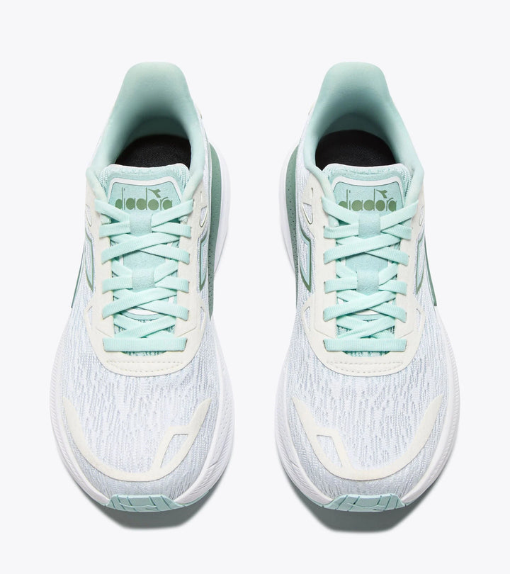 Diadora Women's Nucleo 2 White Pastel Blue