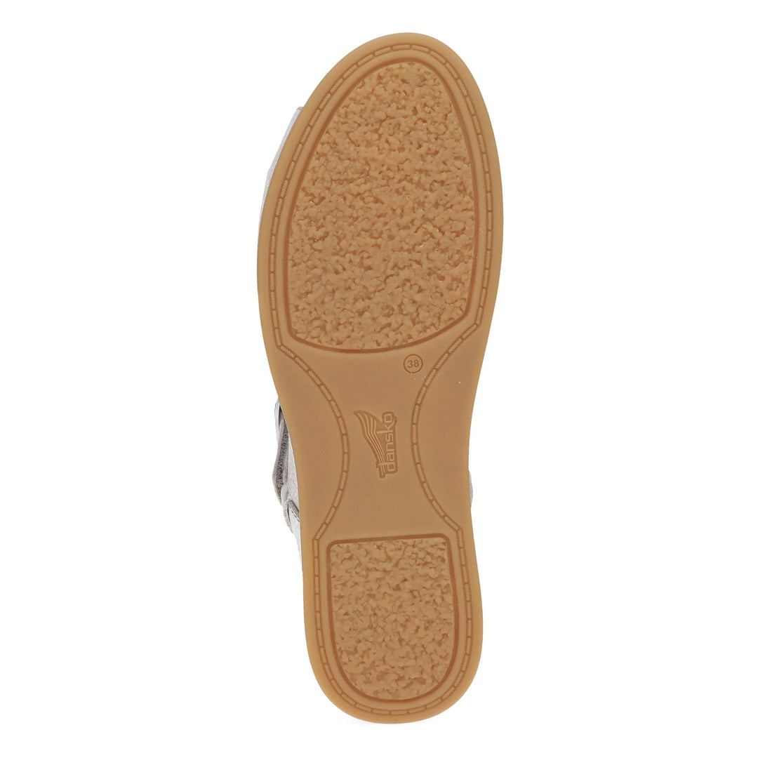 Dansko Women's Candace Champagne Metallic - Orleans Shoe Co.