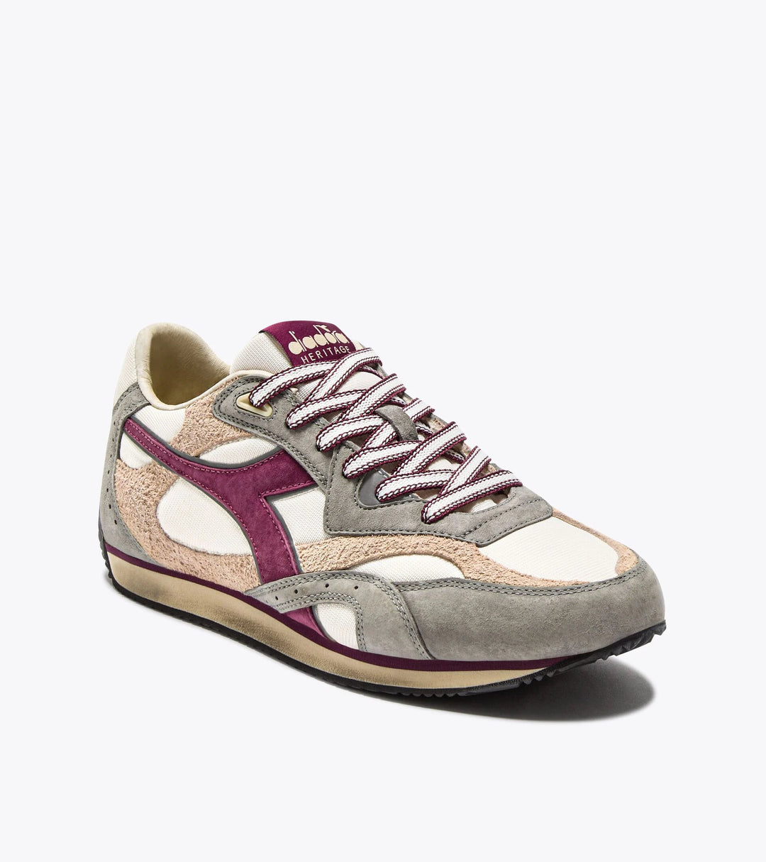 Diadora Women's Equipe Revenge Used White Wild Dove