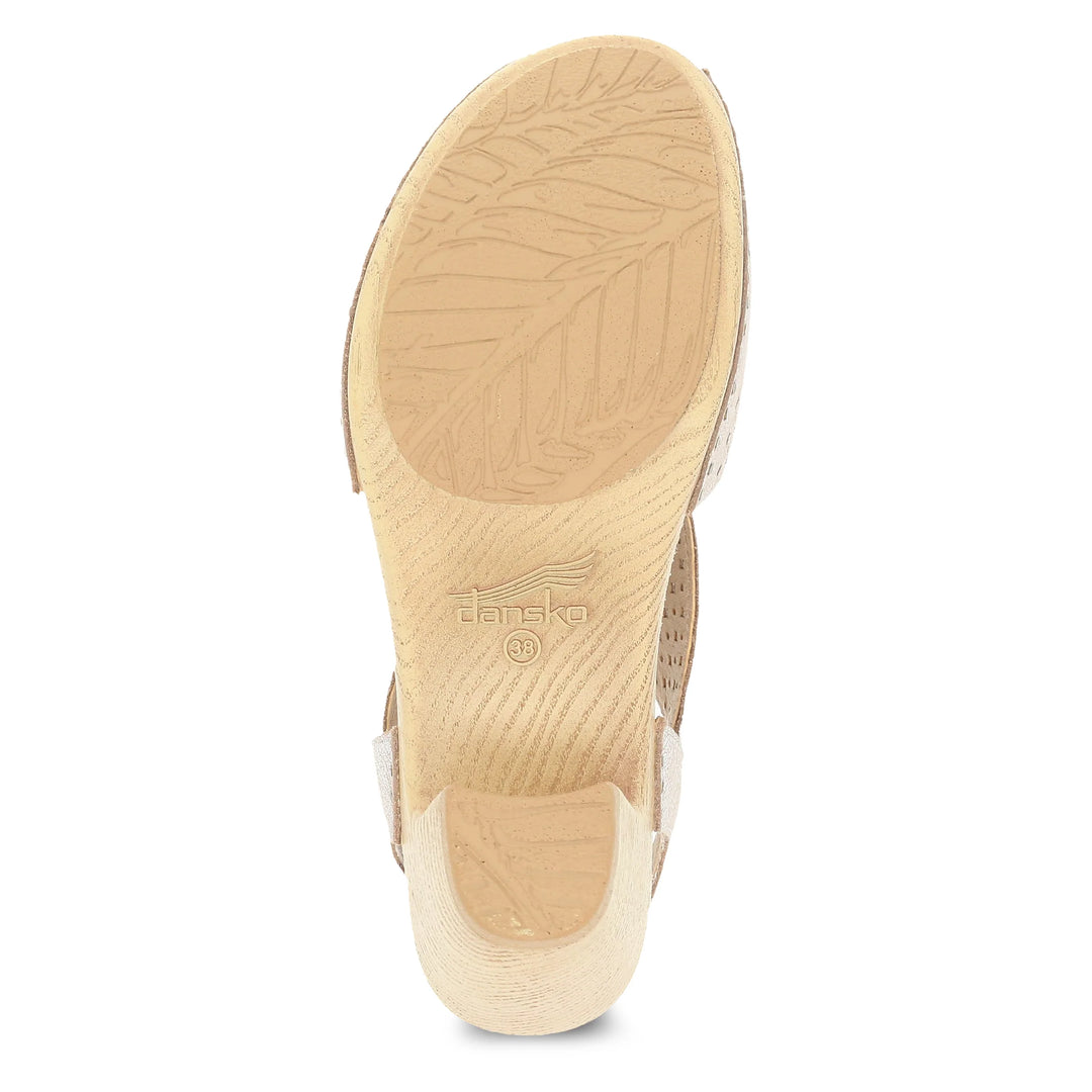 Buy Dansko Savannah Wedge Sandal In Waxy Burnished - Black At 40% Off Buy Dansko Savannah Wedge Sandal In Waxy Burnished - Black At 40% Off