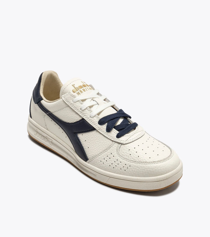 Diadora Men's B. Elite Dominio White Peacoat - Orleans Shoe Co.