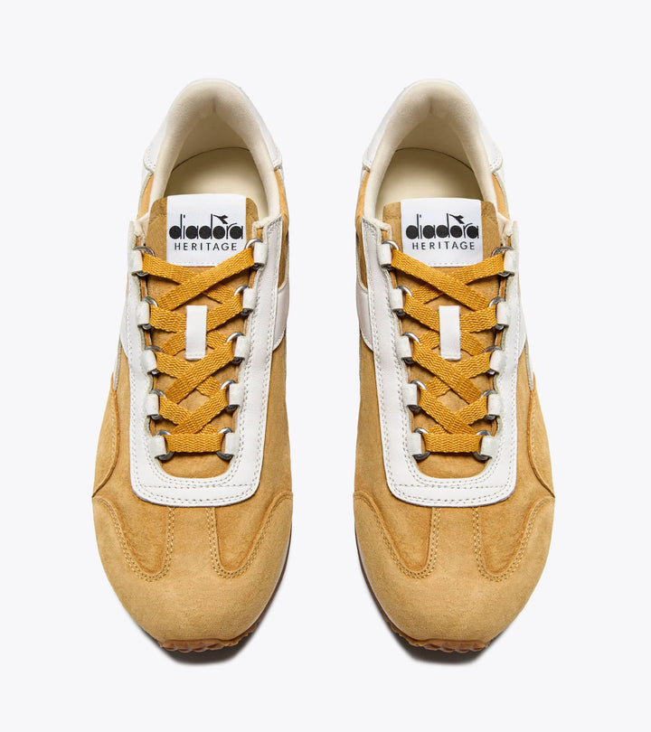 Diadora Women's Equipe '75 SW Yellow Straw