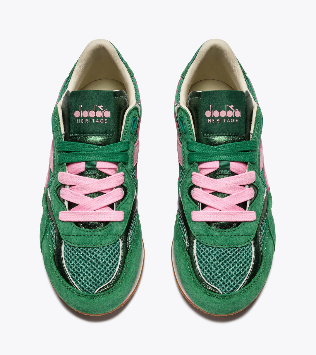 Diadora Women's Equipe Revenge SW WN Bosphorus Green - Orleans Shoe Co.