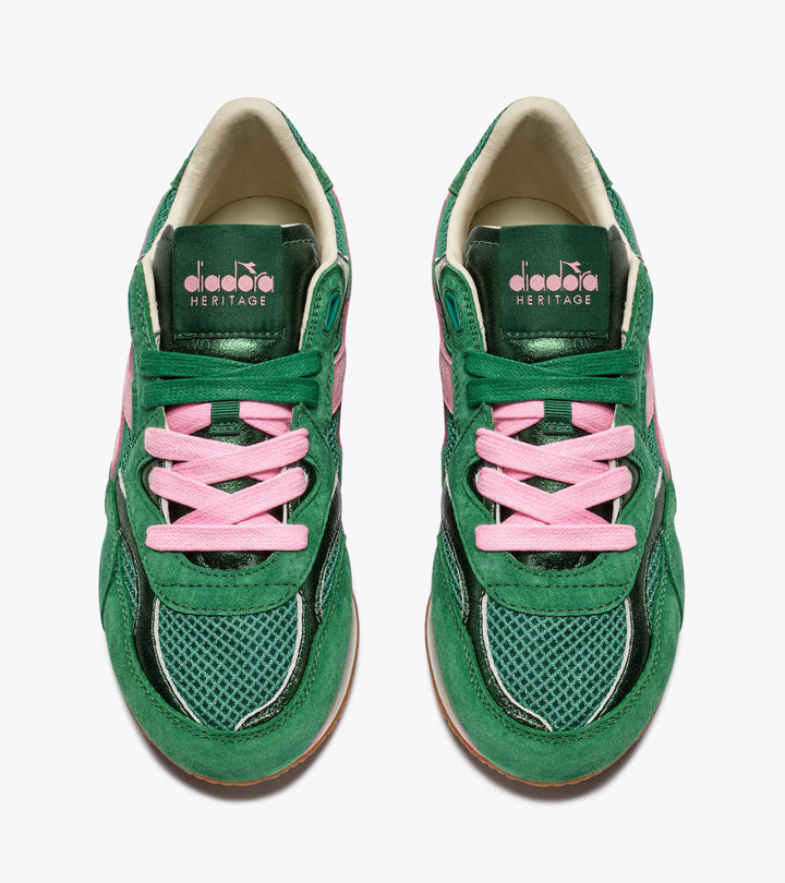 Diadora Women's Equipe Revenge SW WN Bosphorus Green - Orleans Shoe Co.