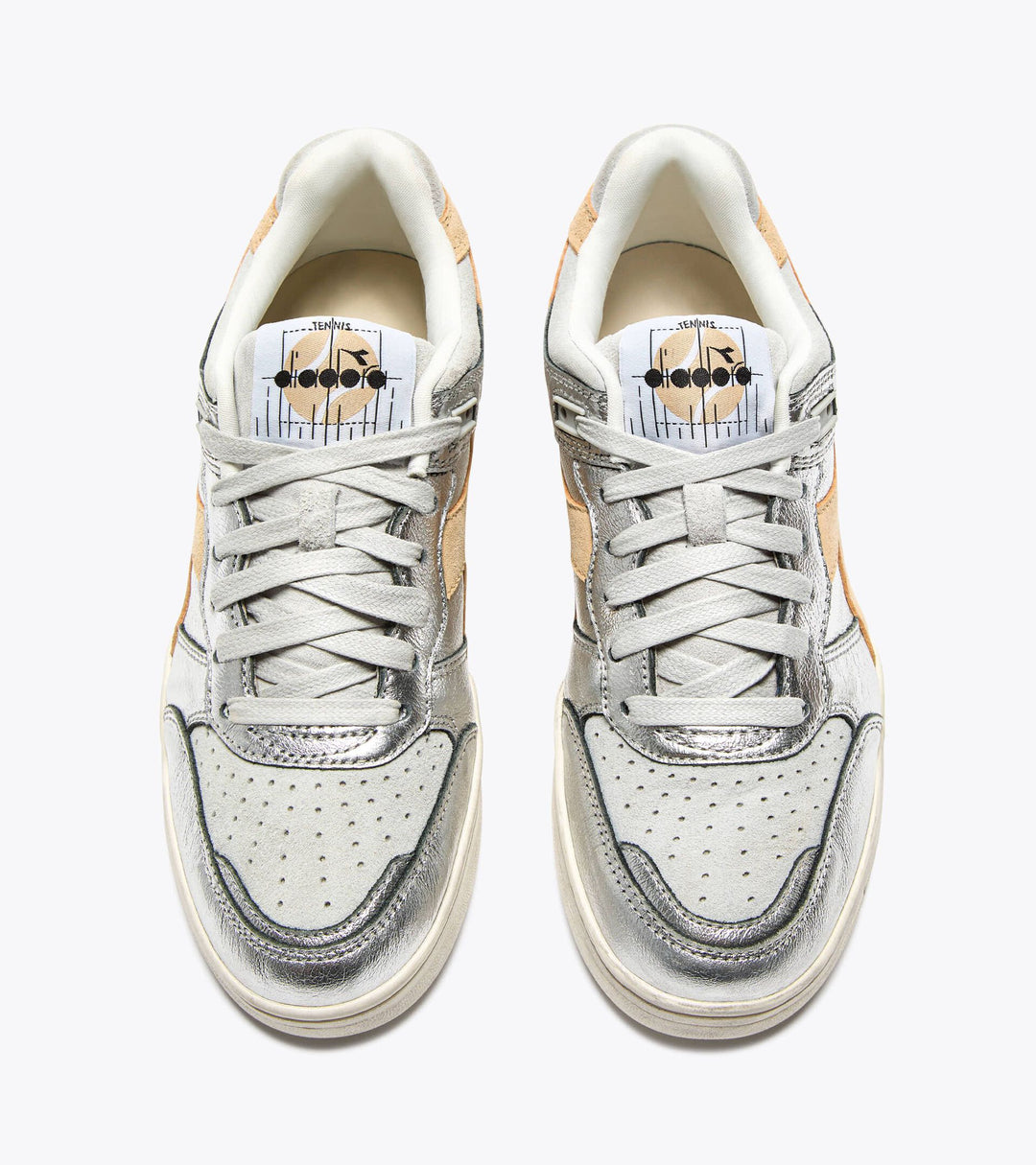 Diadora Women's B.560 Metal S Used Aluminum