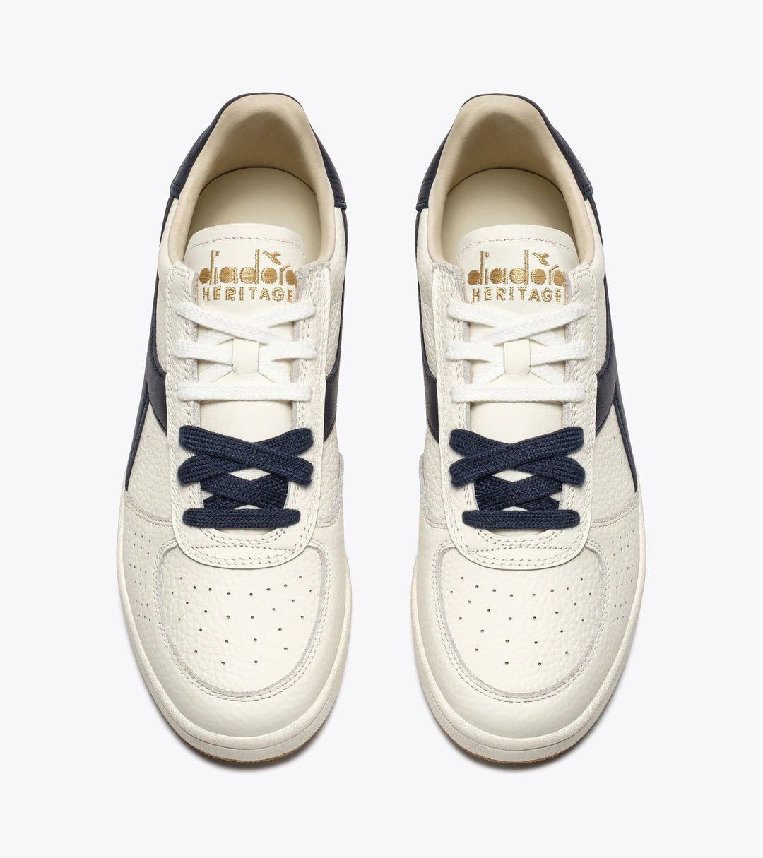 Diadora Men's B. Elite Dominio White Peacoat - Orleans Shoe Co.