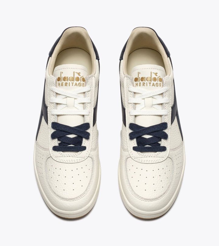 Diadora Men's B. Elite Dominio White Peacoat - Orleans Shoe Co.