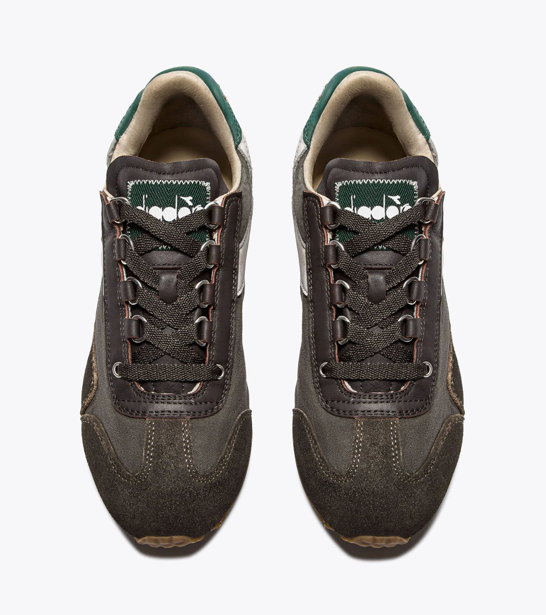 Diadora Men's Equipe Dirty SW Evo Beige Sesame