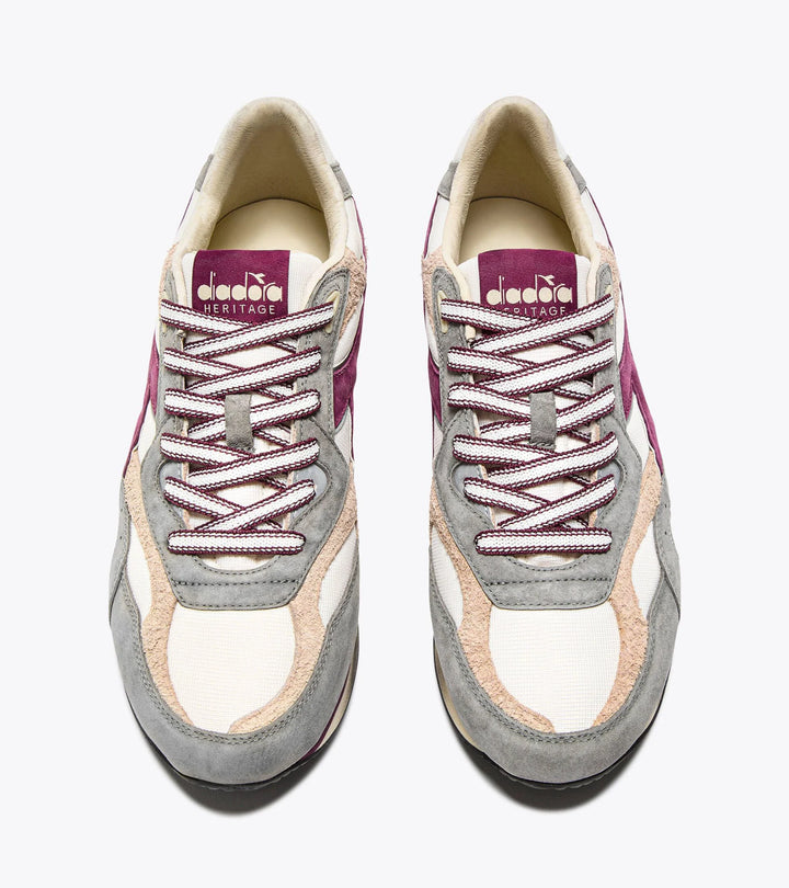 Diadora Women's Equipe Revenge Used White Wild Dove