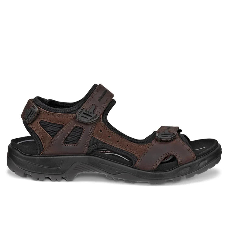 Ecco Men's Offroad Yucatan Sandal Mocha 06956458290