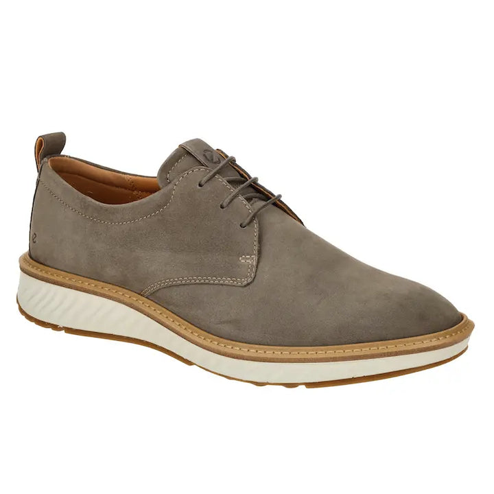 Ecco Men’s ST.1 Hybrid Suede Dark Clay 83691402559