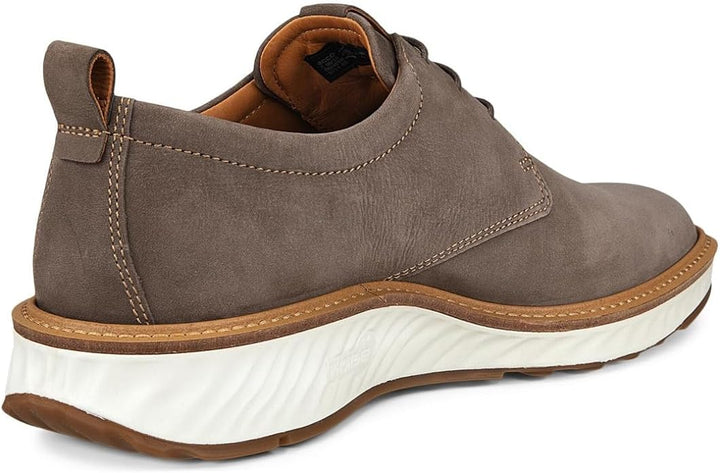 Ecco Men’s ST.1 Hybrid Suede Dark Clay 83691402559