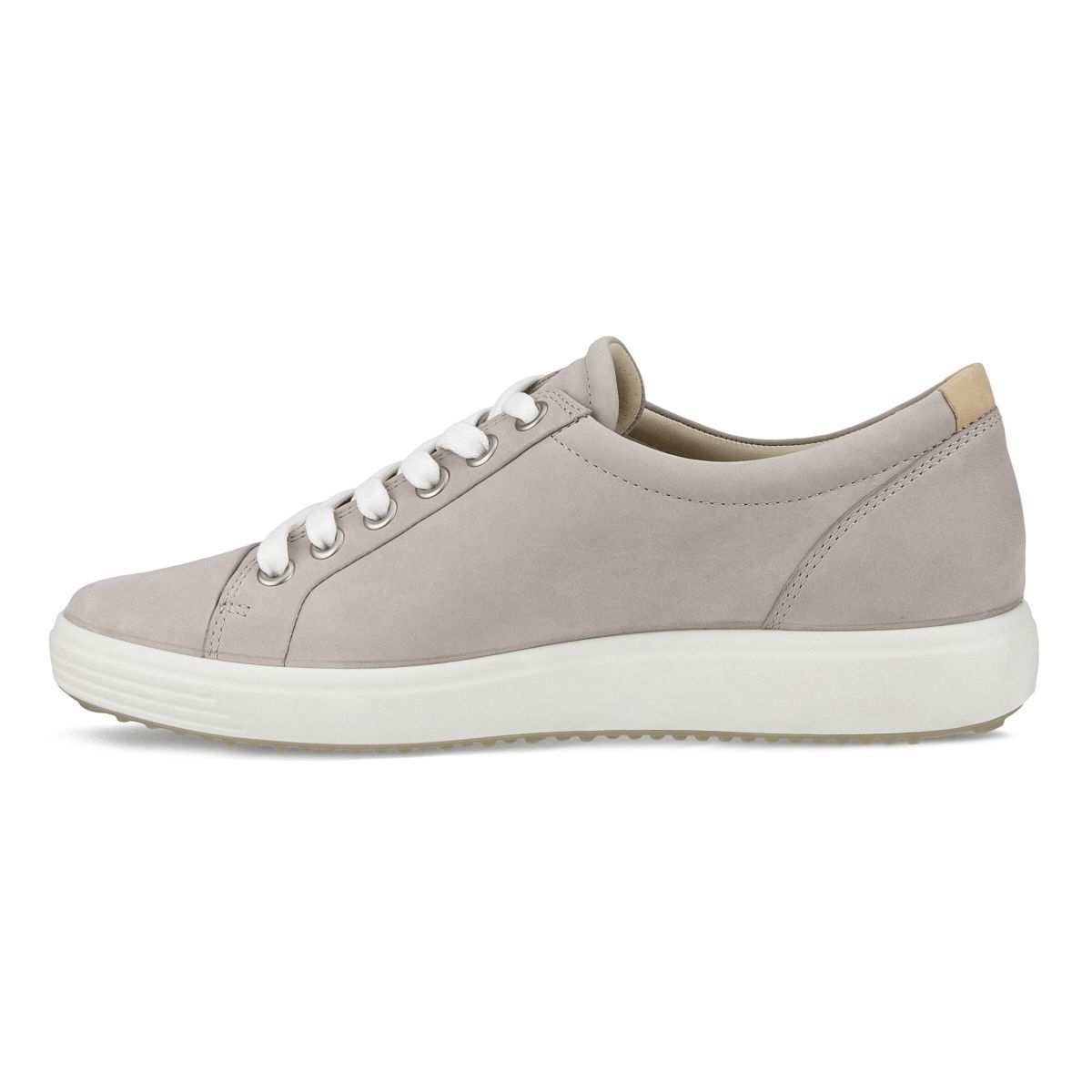 Ecco Women's Soft 7 Sneakers Grey Rose 43000302386 – Orleans Shoe Co.