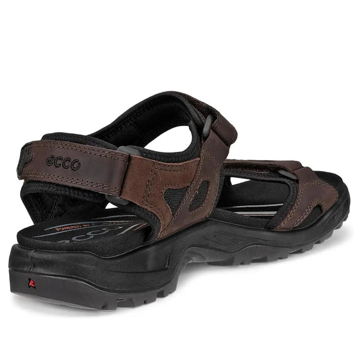 Ecco Men's Offroad Yucatan Sandal Mocha 06956458290