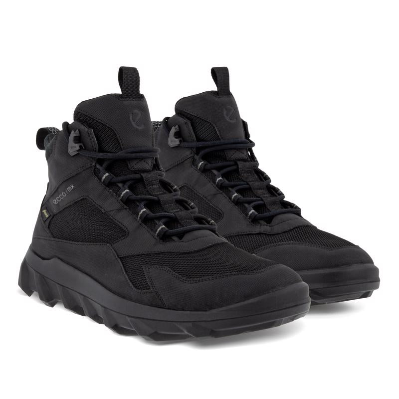 Ecco Men’s MX Low GTX Tex Black 82022451052 - Orleans Shoe Co.