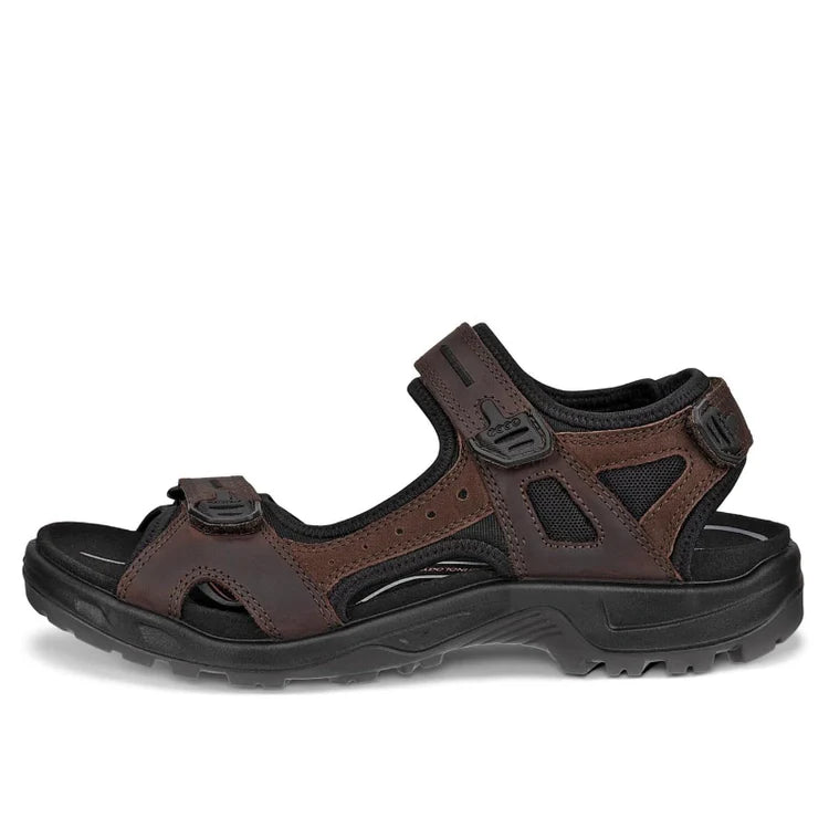 Ecco Men's Offroad Yucatan Sandal Mocha 06956458290