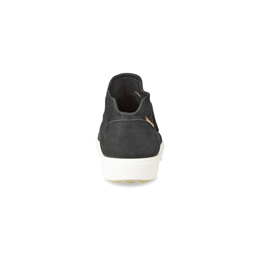 Ecco Women’s Soft 7 Low Boot Black 43024302001 - Orleans Shoe Co.