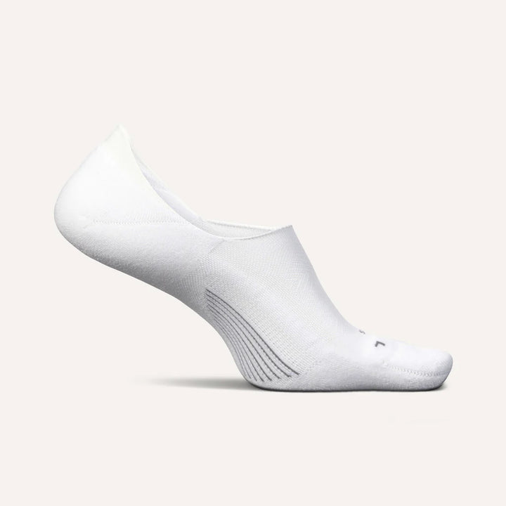 Feetures Elite Invisible Light Cushion White - Orleans Shoe Co.