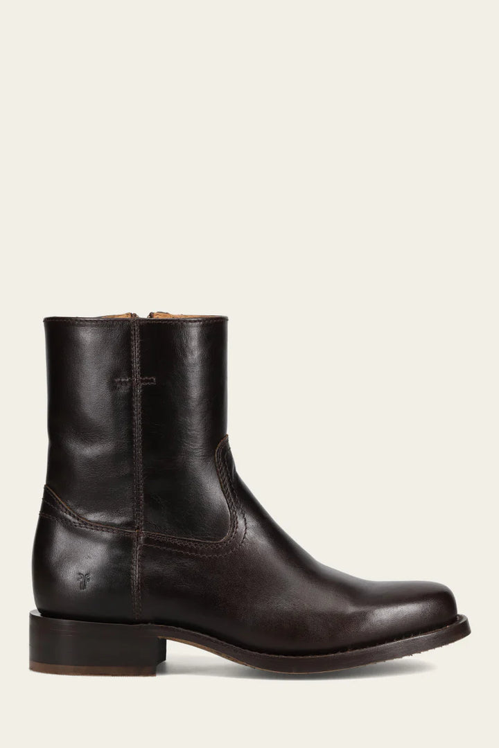 Frye Men's Campus Inside Zip Bourbon