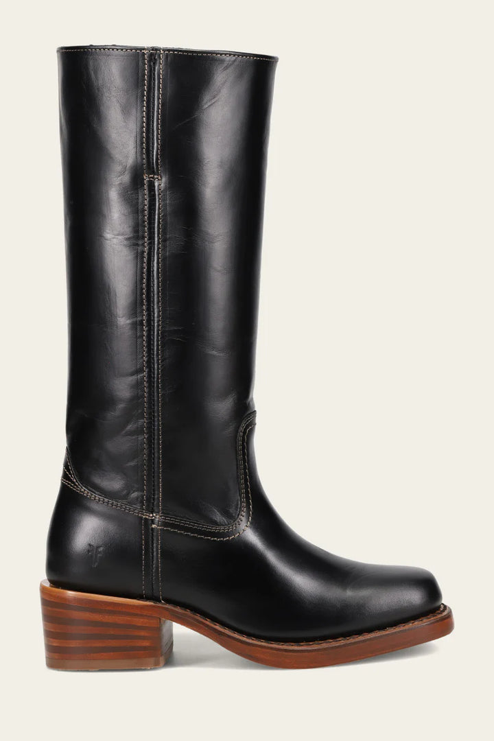 Frye Women's Campus 14L Jet Black