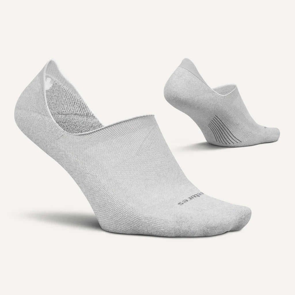 Feetures Elite Invisible Light Cushion Light Gray - Orleans Shoe Co.
