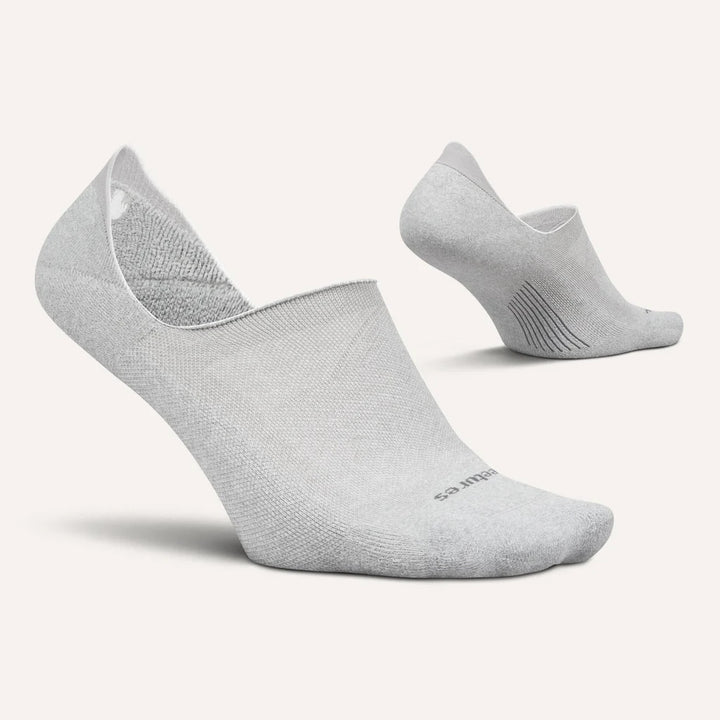 Feetures Elite Invisible Light Cushion Light Gray - Orleans Shoe Co.